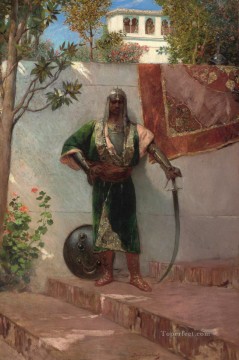 Arab Painting - Janissaries Jean Joseph Benjamin Constant Araber
